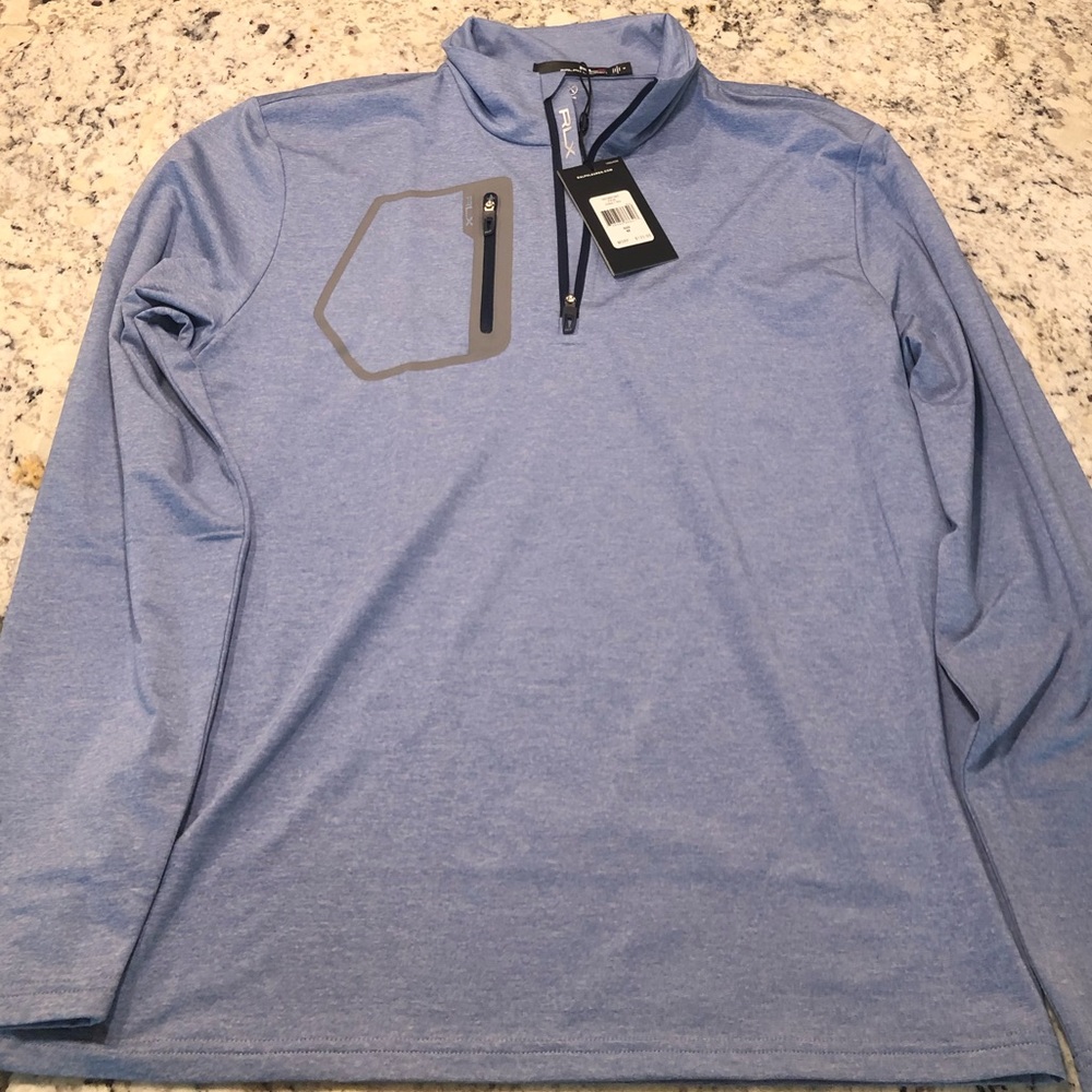 Ralph Lauren Polo RLX M Blue Jacket (Retail $125)